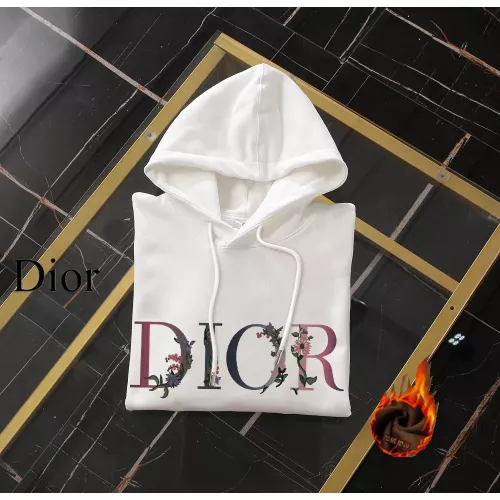 Replica Christian Dior Hoodies Long Sleeved For Men #1286589 $45.00 USD for Wholesale