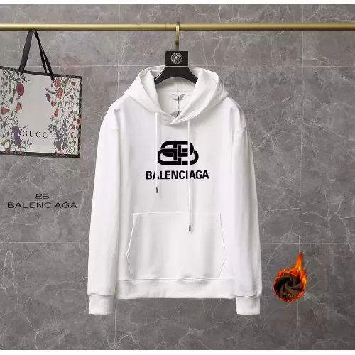 Balenciaga Hoodies Long Sleeved For Men #1286595 $45.00 USD, Wholesale Replica 