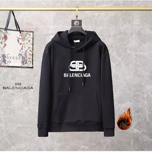 Balenciaga Hoodies Long Sleeved For Men #1286596 $45.00 USD, Wholesale Replica 