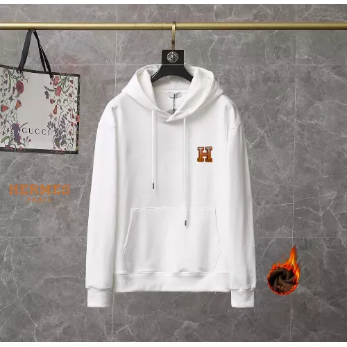 Hermes Hoodies Long Sleeved For Men #1286607 $45.00 USD, Wholesale Replica 