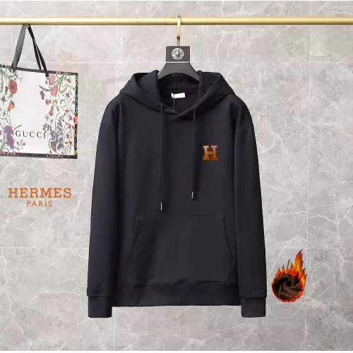 Hermes Hoodies Long Sleeved For Men #1286608 $45.00 USD, Wholesale Replica 