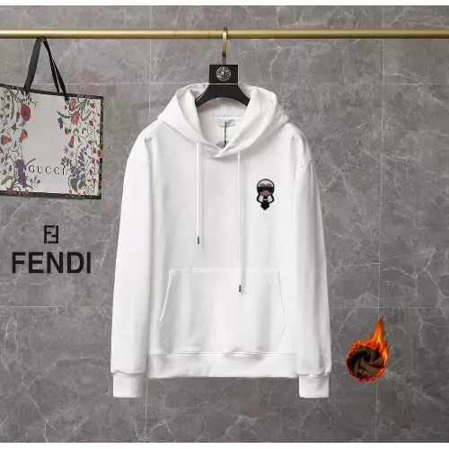 Fendi Hoodies Long Sleeved For Men #1286617 $45.00 USD, Wholesale Replica 