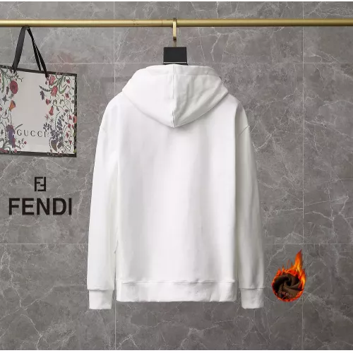 Replica Fendi Hoodies Long Sleeved For Men #1286617 $45.00 USD for Wholesale