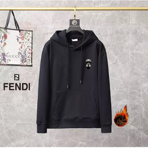 Fendi Hoodies Long Sleeved For Men #1286618 $45.00 USD, Wholesale Replica Fendi Hoodies