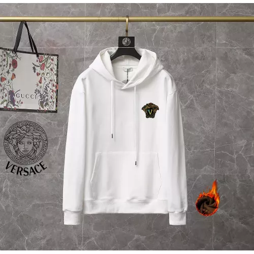 Versace Hoodies Long Sleeved For Men #1286619 $45.00 USD, Wholesale Replica 