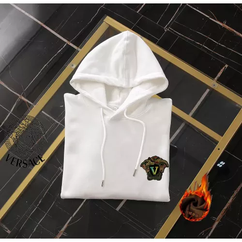 Replica Versace Hoodies Long Sleeved For Men #1286619 $45.00 USD for Wholesale