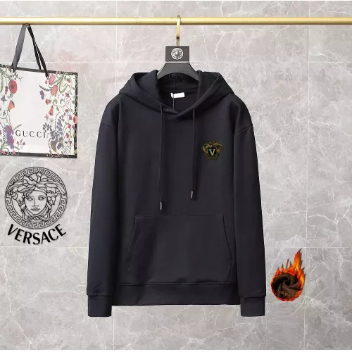 Versace Hoodies Long Sleeved For Men #1286620 $45.00 USD, Wholesale Replica 