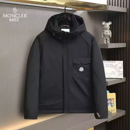 Moncler Down Feather Coat Long Sleeved For Men #1286622 $132.00 USD, Wholesale Replica 