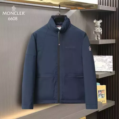 Moncler Down Feather Coat Long Sleeved For Men #1286623 $125.00 USD, Wholesale Replica 