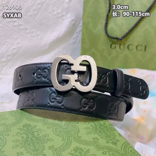 Replica Gucci AAA Quality Belts For Women #1286627 $48.00 USD for Wholesale