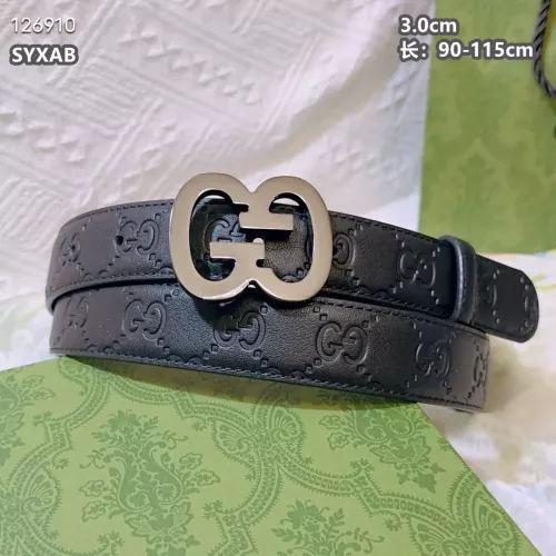 Replica Gucci AAA Quality Belts For Women #1286628 $48.00 USD for Wholesale