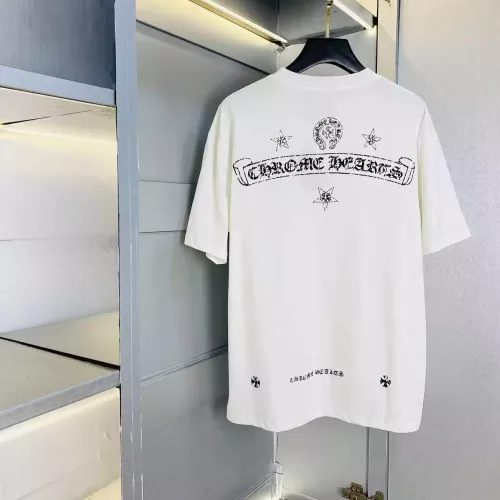 Replica Chrome Hearts T-Shirts Short Sleeved For Men #1286636 $32.00 USD for Wholesale