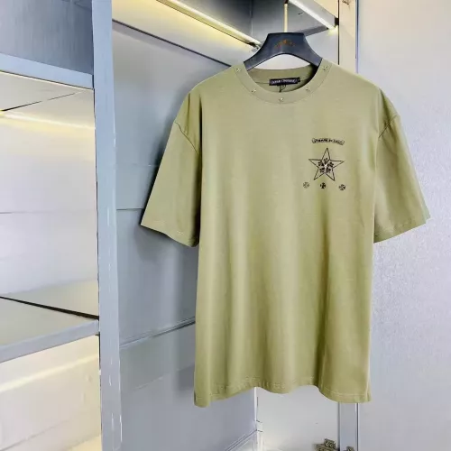 Chrome Hearts T-Shirts Short Sleeved For Men #1286637 $32.00 USD, Wholesale Replica 