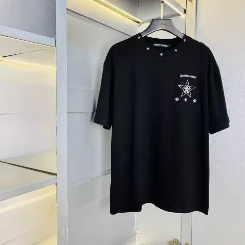 Chrome Hearts T-Shirts Short Sleeved For Men #1286638 $32.00 USD, Wholesale Replica 