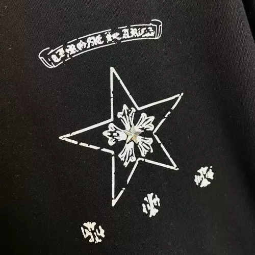 Replica Chrome Hearts T-Shirts Short Sleeved For Men #1286638 $32.00 USD for Wholesale