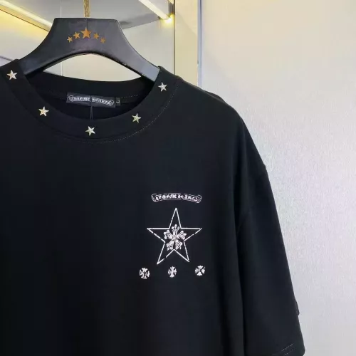 Replica Chrome Hearts T-Shirts Short Sleeved For Men #1286638 $32.00 USD for Wholesale