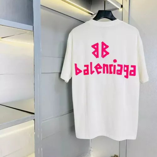 Replica Balenciaga T-Shirts Short Sleeved For Men #1286639 $32.00 USD for Wholesale