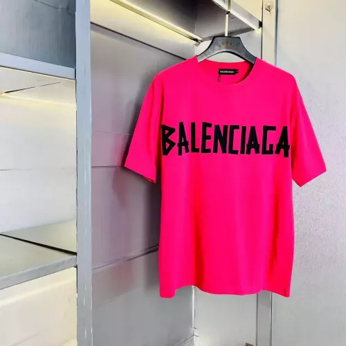 Balenciaga T-Shirts Short Sleeved For Men #1286640 $32.00 USD, Wholesale Replica Balenciaga T-Shirts