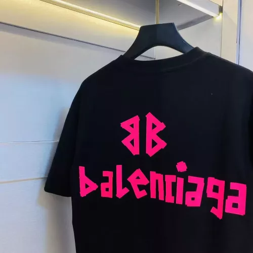 Replica Balenciaga T-Shirts Short Sleeved For Men #1286641 $32.00 USD for Wholesale