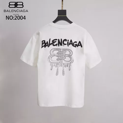 Balenciaga T-Shirts Short Sleeved For Men #1286642 $32.00 USD, Wholesale Replica 