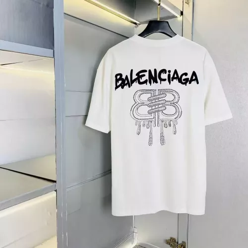 Replica Balenciaga T-Shirts Short Sleeved For Men #1286642 $32.00 USD for Wholesale