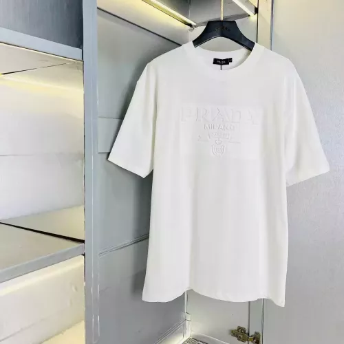 Prada T-Shirts Short Sleeved For Men #1286644 $32.00 USD, Wholesale Replica 