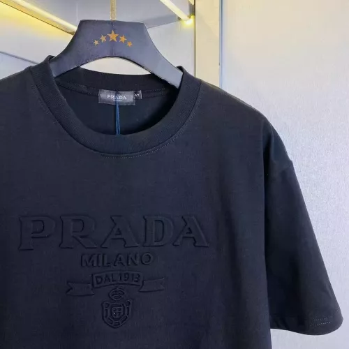 Replica Prada T-Shirts Short Sleeved For Men #1286646 $32.00 USD for Wholesale