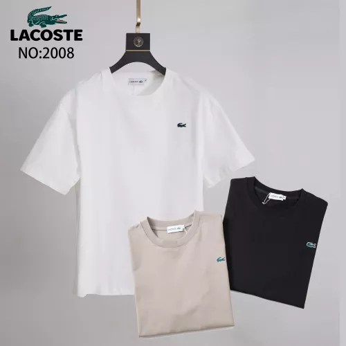 Replica Lacoste T-Shirts Short Sleeved For Men #1286651 $32.00 USD for Wholesale