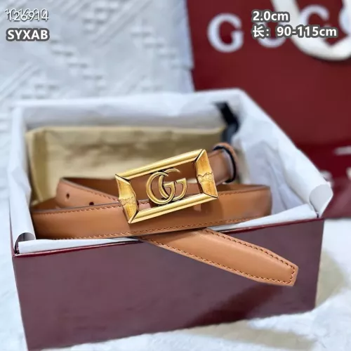 Replica Gucci AAA Quality Belts For Women #1286653 $48.00 USD for Wholesale