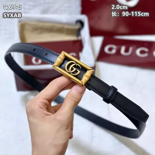 Gucci AAA Quality Belts For Women #1286654 $48.00 USD, Wholesale Replica 