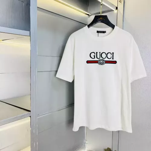 Gucci T-Shirts Short Sleeved For Men #1286655 $32.00 USD, Wholesale Replica 