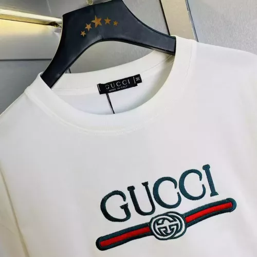 Replica Gucci T-Shirts Short Sleeved For Men #1286655 $32.00 USD for Wholesale