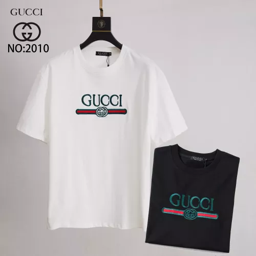 Replica Gucci T-Shirts Short Sleeved For Men #1286655 $32.00 USD for Wholesale