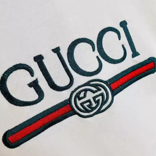 Replica Gucci T-Shirts Short Sleeved For Men #1286655 $32.00 USD for Wholesale