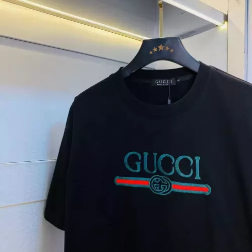 Replica Gucci T-Shirts Short Sleeved For Men #1286656 $32.00 USD for Wholesale