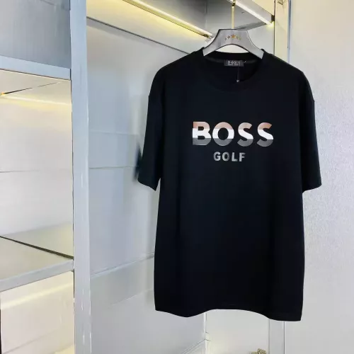 Boss T-Shirts Short Sleeved For Men #1286659 $32.00 USD, Wholesale Replica 