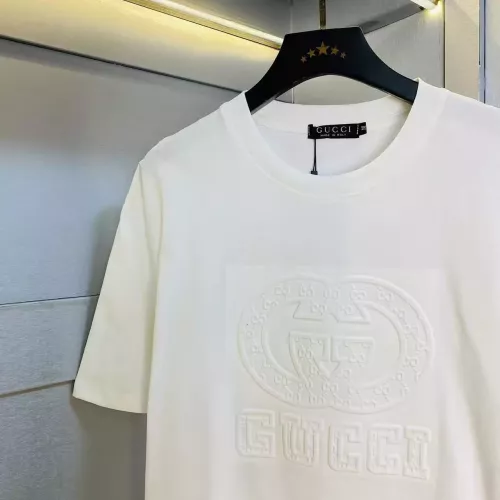 Replica Gucci T-Shirts Short Sleeved For Men #1286662 $32.00 USD for Wholesale