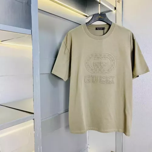 Gucci T-Shirts Short Sleeved For Men #1286663 $32.00 USD, Wholesale Replica 