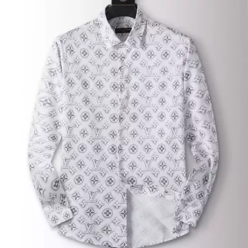 Louis Vuitton LV Shirts Long Sleeved For Men #1286665 $45.00 USD, Wholesale Replica Louis Vuitton LV Shirts