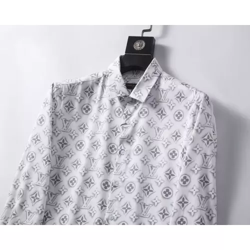 Replica Louis Vuitton LV Shirts Long Sleeved For Men #1286665 $45.00 USD for Wholesale