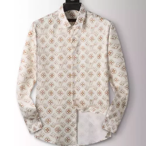 Louis Vuitton LV Shirts Long Sleeved For Men #1286666 $45.00 USD, Wholesale Replica Louis Vuitton LV Shirts