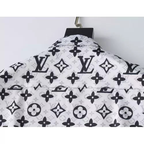 Replica Louis Vuitton LV Shirts Long Sleeved For Men #1286668 $45.00 USD for Wholesale