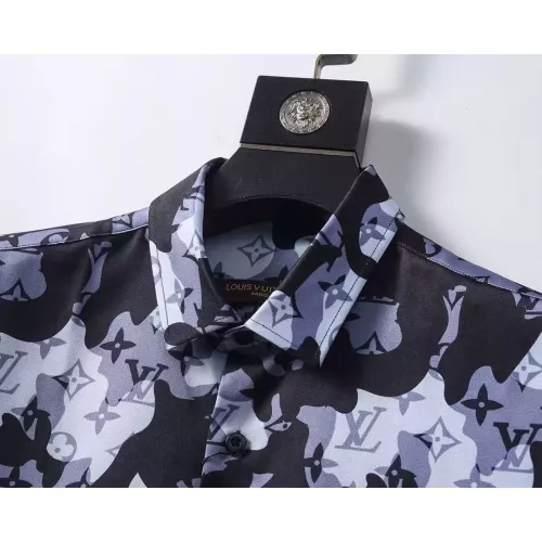 Replica Louis Vuitton LV Shirts Long Sleeved For Men #1286670 $45.00 USD for Wholesale