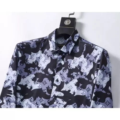 Replica Louis Vuitton LV Shirts Long Sleeved For Men #1286670 $45.00 USD for Wholesale