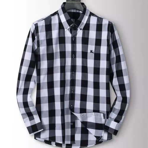 Burberry Shirts Long Sleeved For Men #1286674 $42.00 USD, Wholesale Replica Burberry Shirts