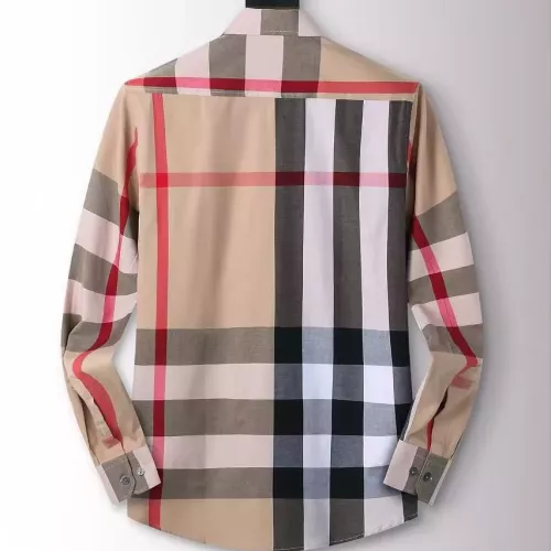 Replica Burberry Shirts Long Sleeved For Men #1286676 $42.00 USD for Wholesale