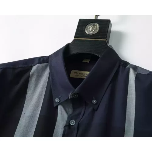 Replica Burberry Shirts Long Sleeved For Men #1286681 $42.00 USD for Wholesale