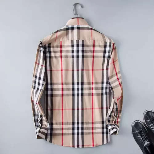 Replica Burberry Shirts Long Sleeved For Men #1286684 $42.00 USD for Wholesale