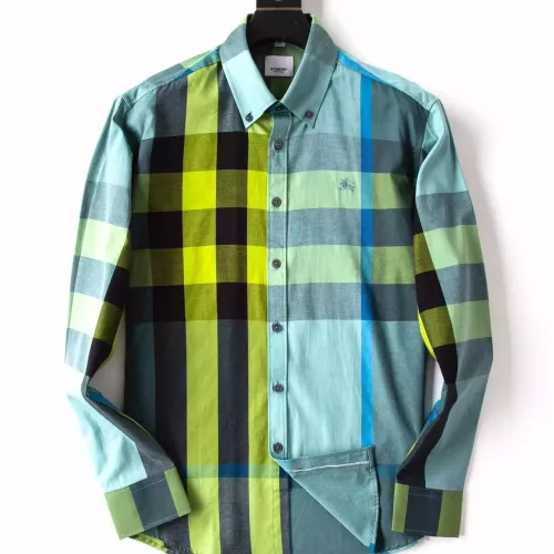 Burberry Shirts Long Sleeved For Men #1286690 $42.00 USD, Wholesale Replica Burberry Shirts