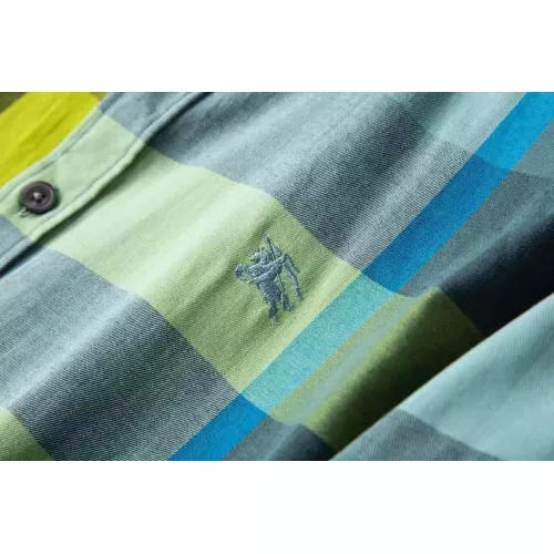 Replica Burberry Shirts Long Sleeved For Men #1286690 $42.00 USD for Wholesale